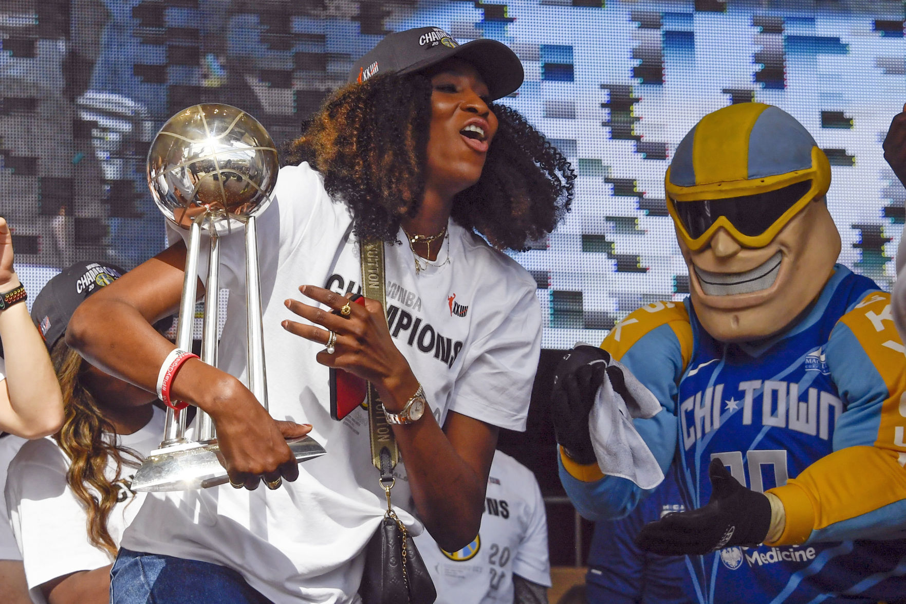 Sky parade basketball